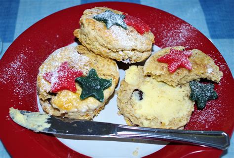 Christmas Scones – Retired Bloke on Food n stuff