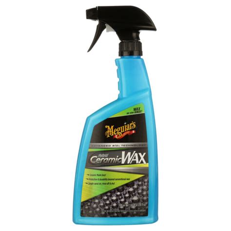 Meguiars G190526 Hybrid Ceramic Wax 26 Oz Trigger Spray For Sale