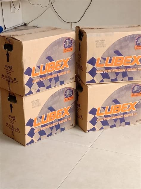 Lubex Full Synthetic Engine oil 5w30 and 5w20 are now Available - Autos ...