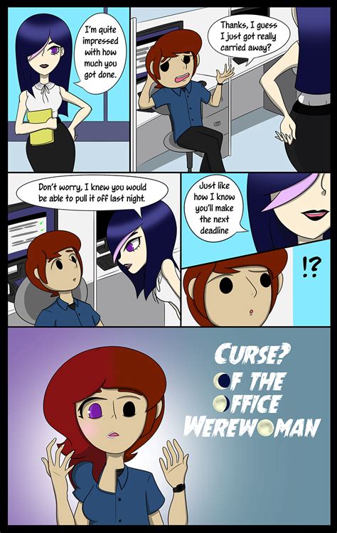 Read Curse Of The Office Werewoman Chapter 1 Oliv Ia Er Tapas Community