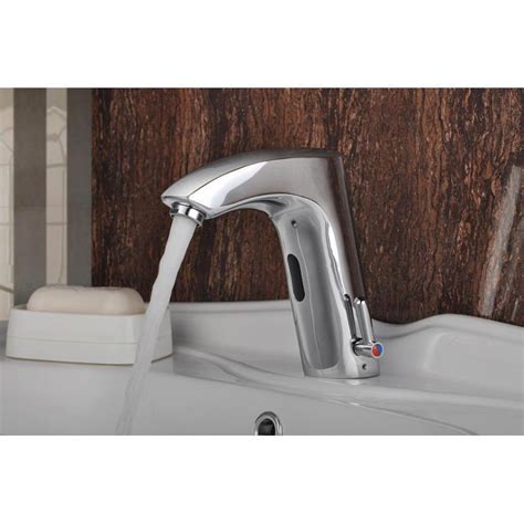 Brass Bathroom Sink Faucet With Automatic Sensor Hot And Cold