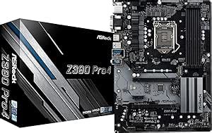 ASRock Motherboard (Z390 PRO4) : Amazon.ca: Electronics