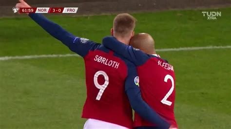 GOOOL Alexander Sørloth anota para Norway TUDN UEFA Euro 2024 TUDN