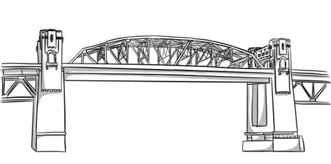 580 Stone Bridge Drawing Ilustração De Stock Gráficos Vetoriais E