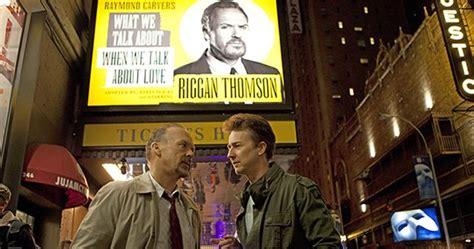 Edward Norton And Michael Keaton In Birdman Cultjer