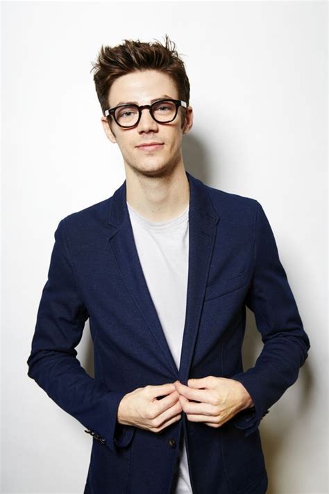 Grant Gustin Glasses Look Grant Gustin Gustin The Flash Grant Gustin