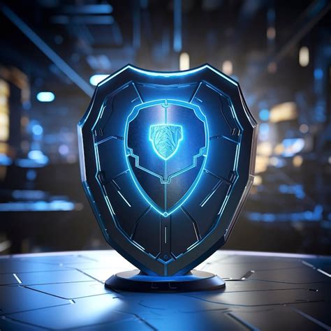 Premium Photo Photo Of A Cybersecurity Shield Protecting Against Threats