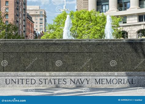 Washington Us Navy Memorial Editorial Stock Image - Image of child, marine: 44906314