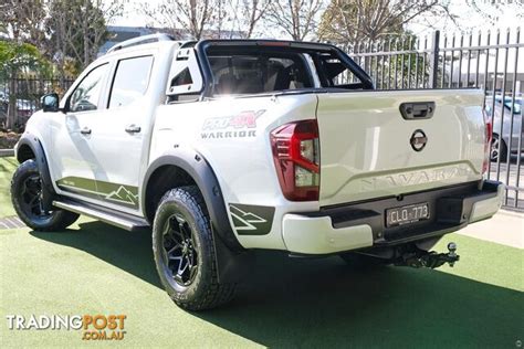 2021 Nissan Navara PRO 4X Warrior Ute