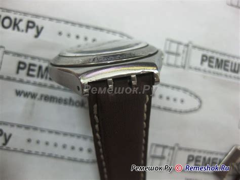 Делаем ремешок для Swatch