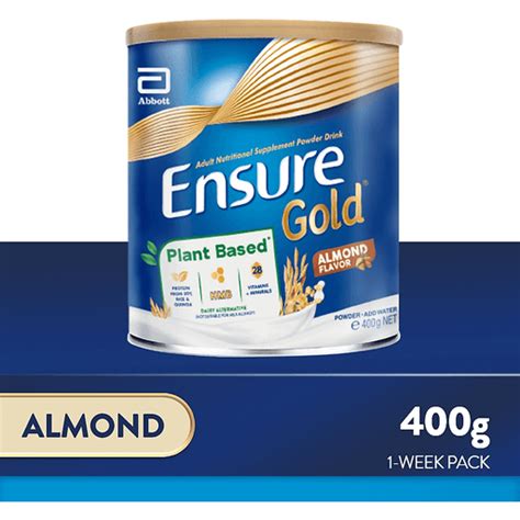 Ensure Gold Plant Based Almond G Dairy Eggs Walter Mart