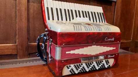 G Cavalli Recanati 41 Key120 Bass Piano Accordion Ladies Model