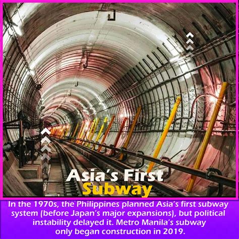 Dose - Did you know? In the 1970s, the Philippines planned Asia’s first