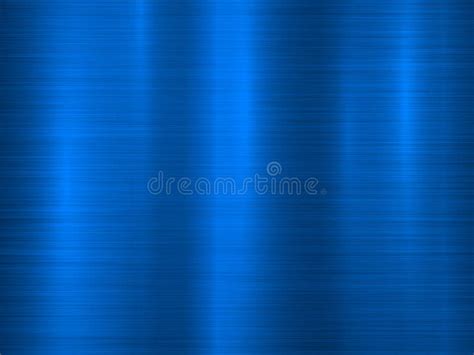 Blue Metal Technology Background Stock Vector - Illustration of iron ...