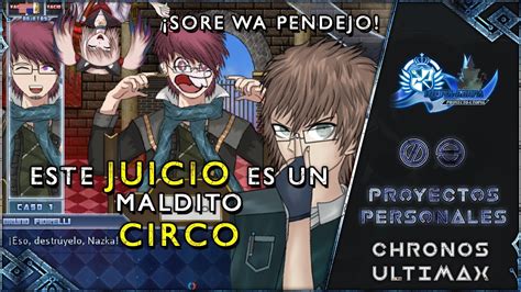 UTOPIA RONPA 09 ESTE JUICIO A LO DANGANRONPA ES UN MALDITO CIRCO