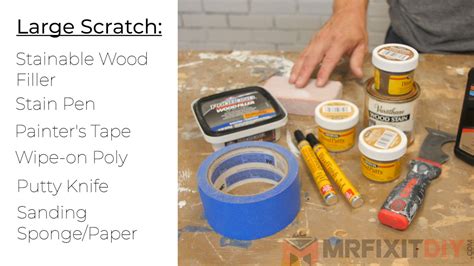 3 DIY Way to Fix a Scratch in Hardwood Floors : 5 Steps (with Pictures ...
