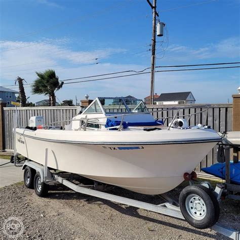 1984 Sea Ox 230C Walkaround Power Boats Walkaround Boats For Sale In