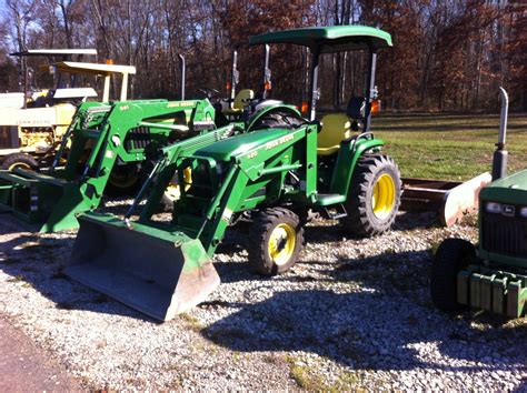 John Deere 4300 Tractors - Compact (1-40hp.) - John Deere MachineFinder