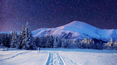 Winter Landscape Wallpaper (80+ pictures) - WallpaperSet