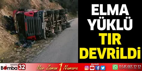 Elma Y Kl Tir Devrildi