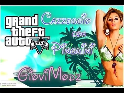 GTA 5 ONLINE Cazzeggio con pinguini XBOX 360 RGH JTAG MOD MENÙ THE