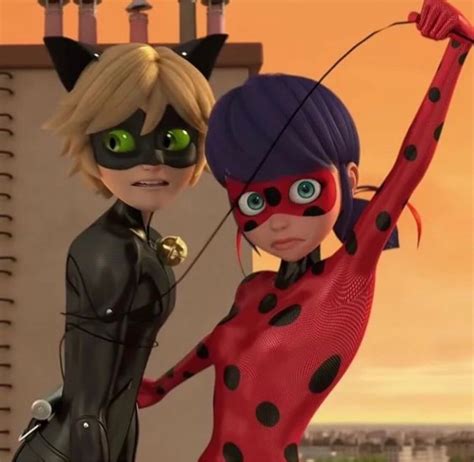 Animated Cartoons Cartoons Comics Catnoir And Ladybug Miraculous