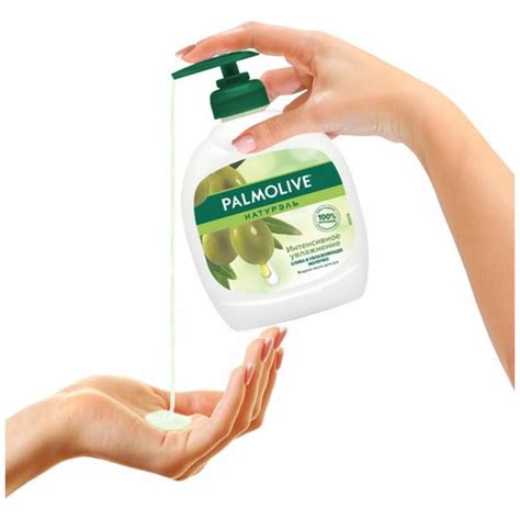 Мыло жидкое для рук Palmolive Интенсивное увлажнение Олива и ...