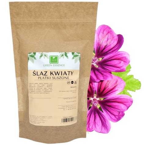 Dekoracja do ciast MALWA ŚLAZ 50g Kwiaty Jadalne 10786310413 Allegro pl