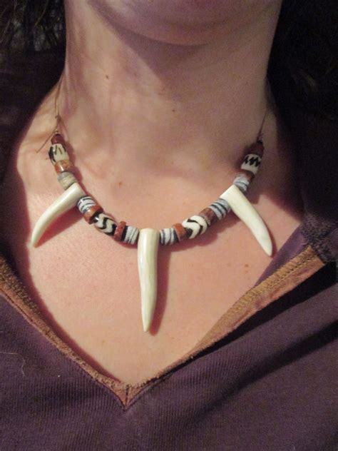 Deer Antler Tip Necklace | Northwest Supernatural