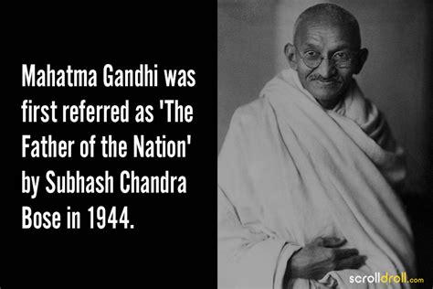 15 Interesting Facts About Mahatma Gandhi We Should Know