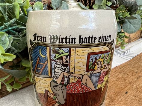 Vintage German Stein Beer Stein VINTAGE BARWARE - Etsy