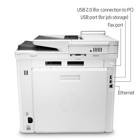 Hp Color Laserjet Pro Multifunction M479fdw Wireless Laser Printer With One Year Next Business