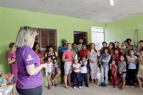 Fundo Social De Suzano Lan A Campanha Para Arrecada O De Brinquedos