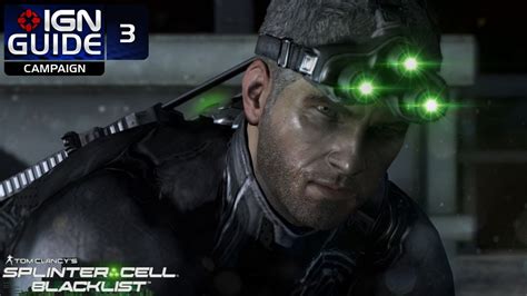 Splinter Cell Blacklist Perfectionist Walkthrough Briggs Co Op Mission