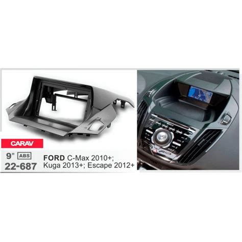 Переходная рамка Ford C-Max, Kuga, Escape Carav 22-687