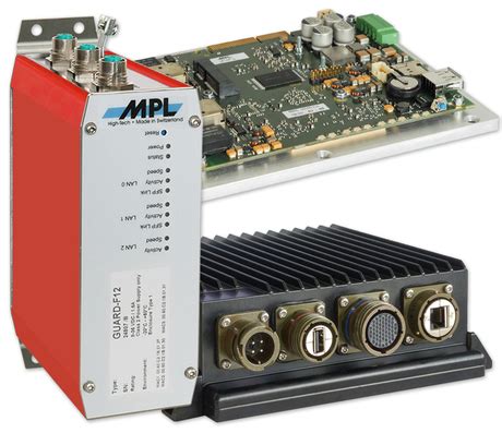 MPL Industrial Firewall Router Products