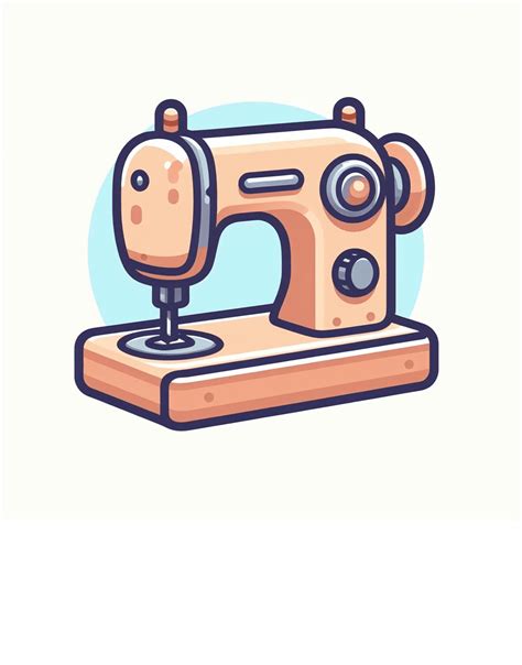 Sewing Machine Clipart Clipartlib