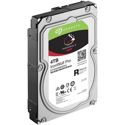 St Ne Seagate Hd Interno Tb Sata Ironwolf Pro Nas