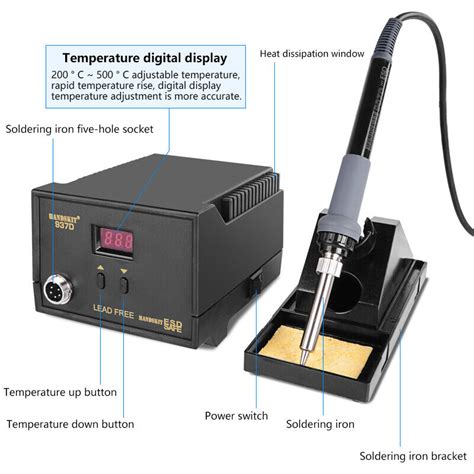 YIHUA D W Soldering Iron Station Hot Grelly UK