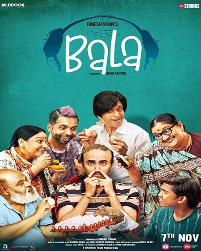 Bala 2019 Full Hindi Movie Download HDRip 720p