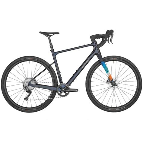 Der Bergamont Grandurance Elite Carbon Gravel Fahrrad Blau 2023 Ist Das