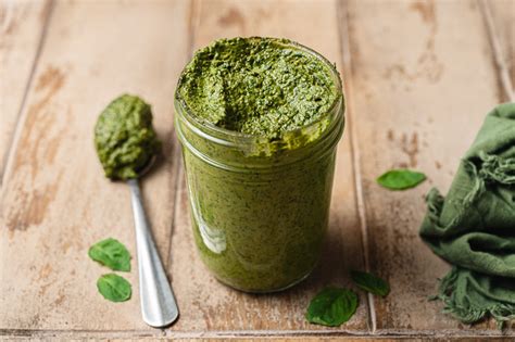 Easy Vegan Pesto Customizable Ellie Likes Cooking