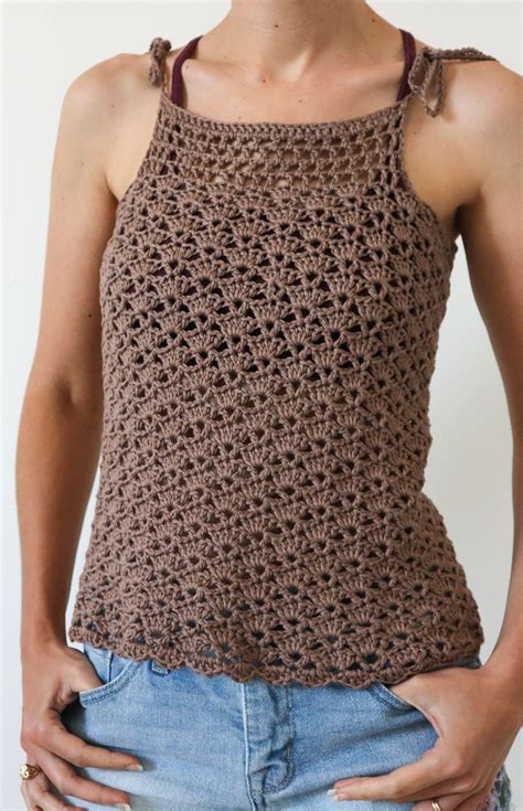 Free Crochet Tops Patterns By Clicking On One Of These Links And Making