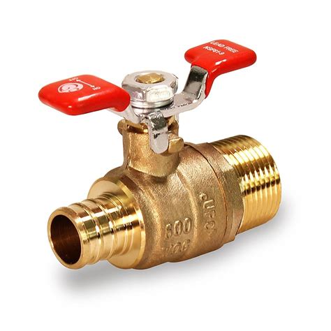 EVERFLOW SUPPLIES PMBV 034 NL 3 4 FORGED BRASS FULL PORT BALL VALVE