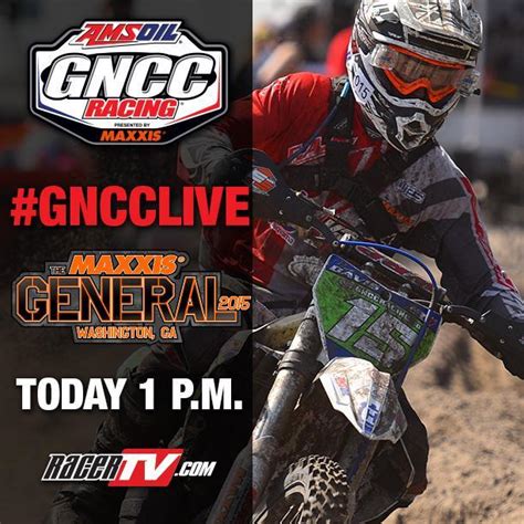 Watch: GNCC Bike Live on Racertv.com - Racer X