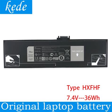 Kede Original HXFHF Laptop Battery For Venue 11 Pro 7130 11 Pro 7139