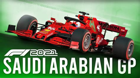 Video First Lap Around Brand New F1 Circuit In Jeddah Saudi Arabia