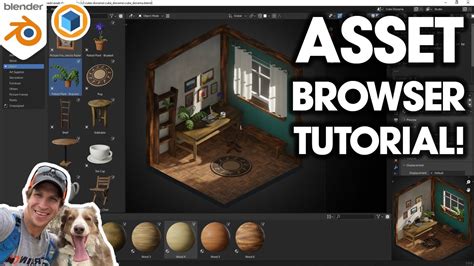 Asset Browser Reorganization Tutorials Tips And Tricks Blender