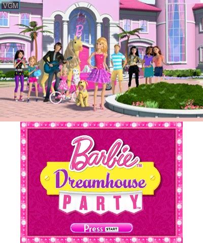 Barbie Dreamhouse Party for Nintendo 3DS - The Video Games Museum