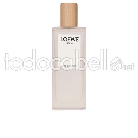 Loewe Agua De Loewe Mar De Coral Edt Vaporizador Ml